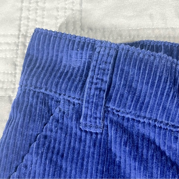 Crewcuts Corduroy Pants Girls Size 14 Blue Stretch Waist Pockets Cotton NWT - Picture 8 of 15